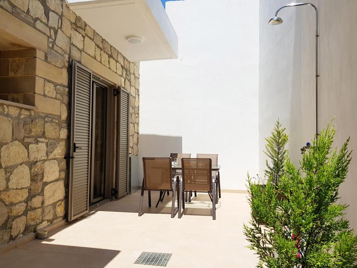 New Villa Kalimera, View To Falasarna Beach Plátanos 외부 사진