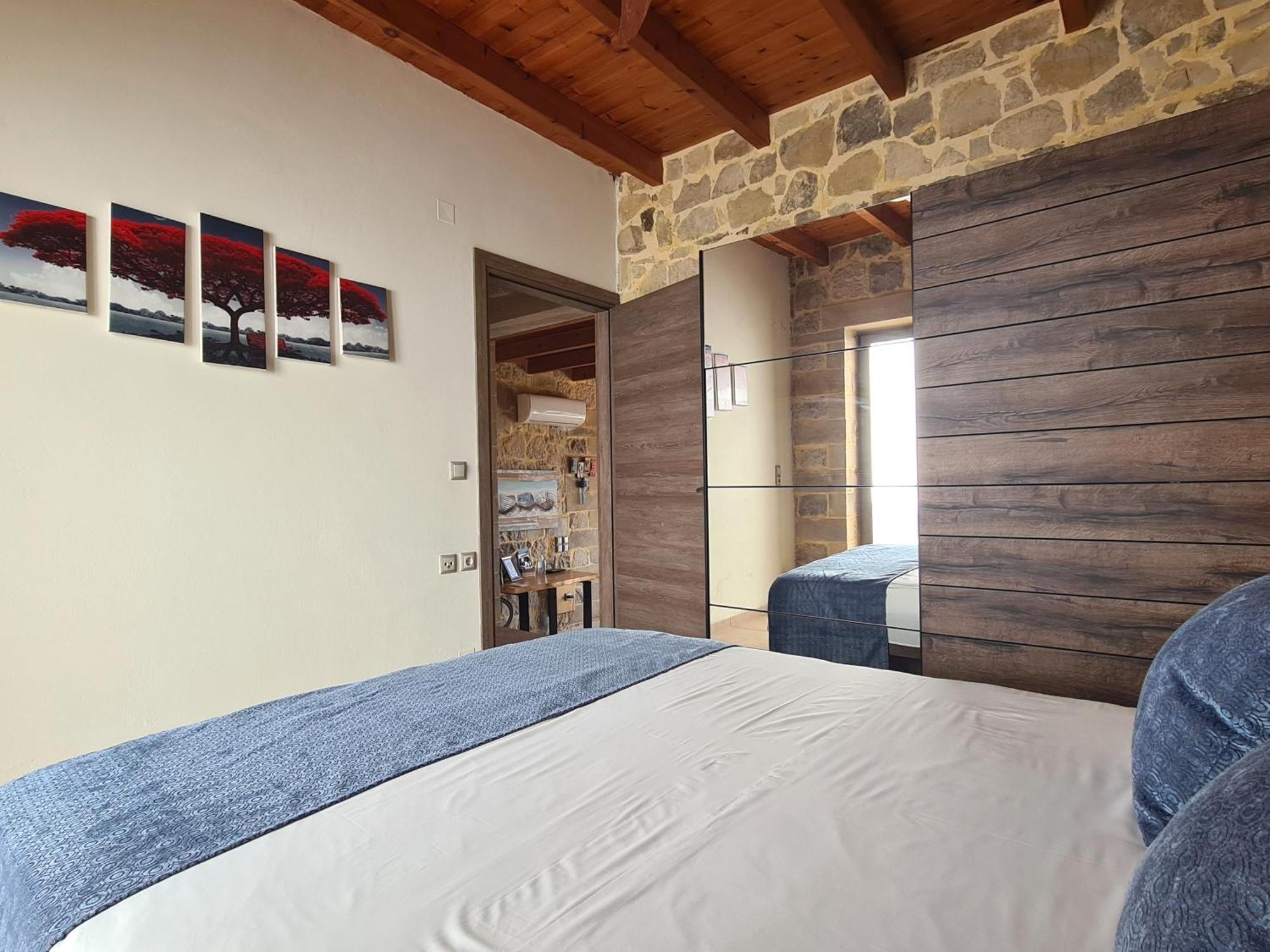 New Villa Kalimera, View To Falasarna Beach Plátanos 외부 사진